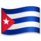 Cuba emoji on LG